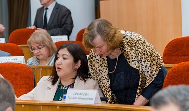 Очередное заседание Законодательного Собрания 